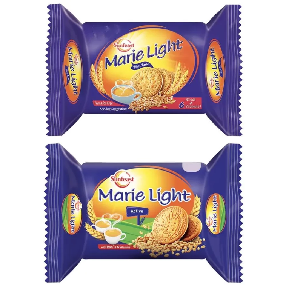 Sunfeast Marie Light Active Biscuits, 37 g Pouch-7.webp